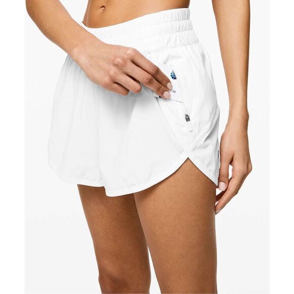 Womens Lululemon Tracker Short V - Picture 1 of 5